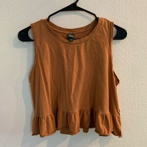 Cute peplum top